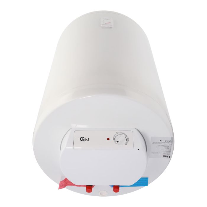 Electric water heater Tiki round GB, 50L, 2kW, dry, mechanical control, C, white, 700181