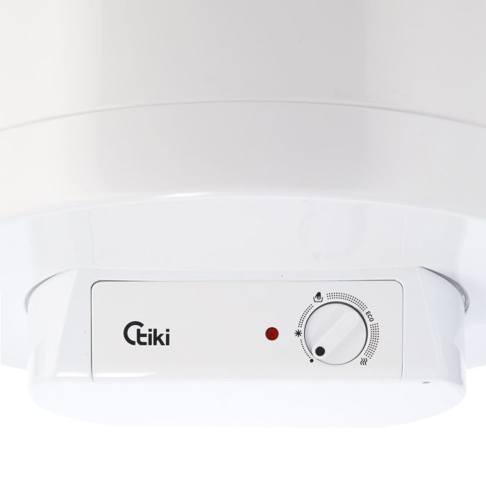 Electric water heater Tiki round GB, 50L, 2kW, dry, mechanical control, C, white, 700181