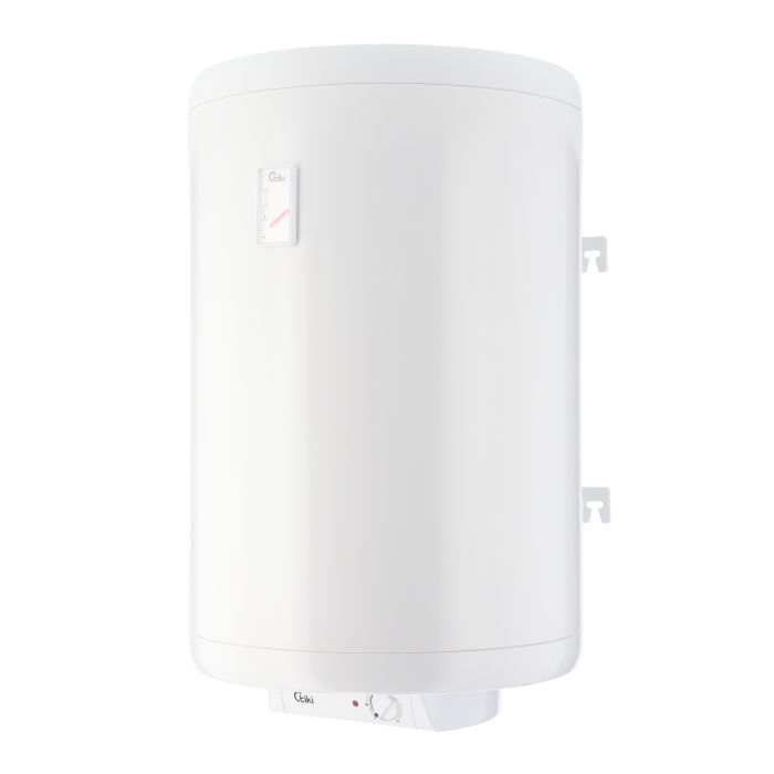 Водонагрівач електр. Tiki круглий GB, 100л, 2кВт, сухий тен, мех. кер-ння, C, білий, 700183