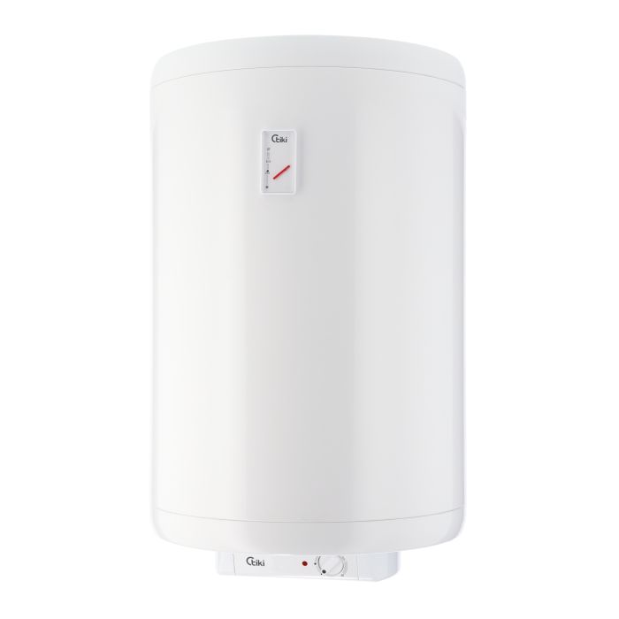 Electric water heater Tiki round GB, 150L, 2kW, dry, mechanical control, C, white, 700184