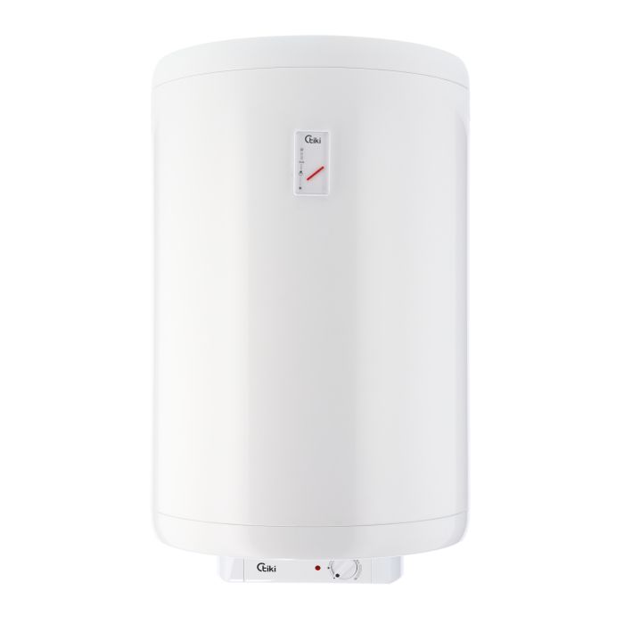 Electric water heater Tiki round GB, 50L, 2kW, dry, mechanical control, C, white, 700181