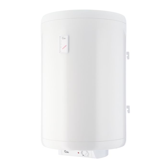 Electric water heater Tiki round GB, 50L, 2kW, dry, mechanical control, C, white, 700181