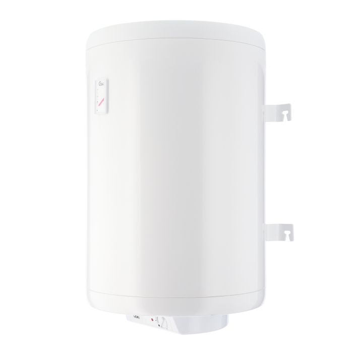Водонагрівач електр. Tiki круглий GB, 80л, 2кВт, сухий тен, мех. кер-ння, C, білий, 700182