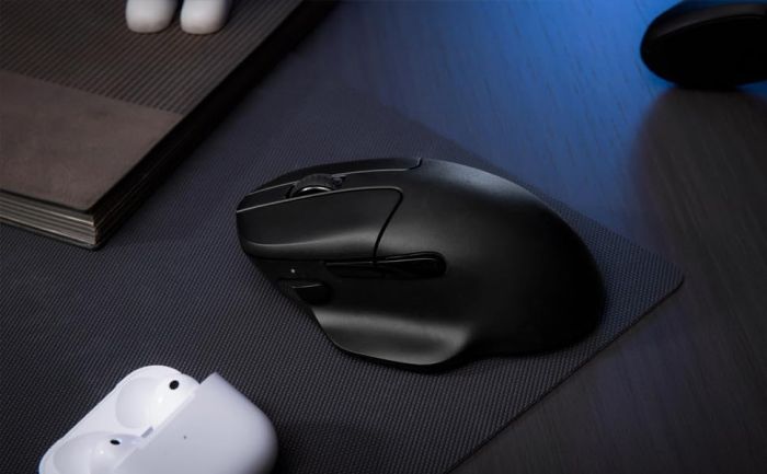 Миша Keychron M7 BT/WL/USB-A/USB-C, чорний