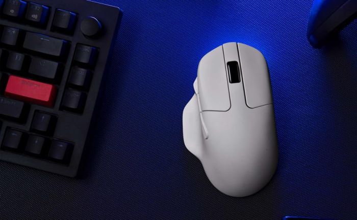 Mouse Keychron M7 BT/WL/USB-A/USB-C