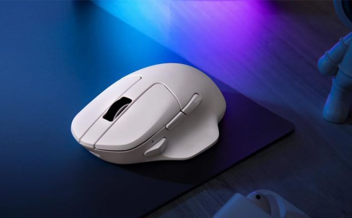 Mouse Keychron M7 BT/WL/USB-A/USB-C