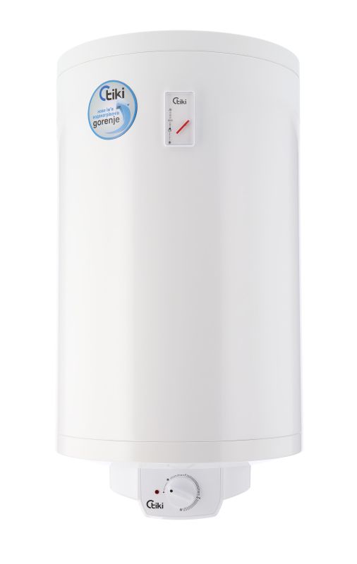 Electric water heater Tiki round GBF, 80L, 2kW, dry, mechanical control, C, white, 700097