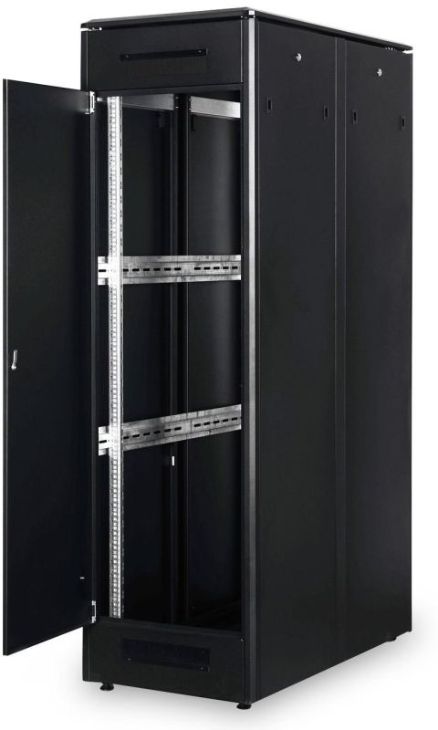 Шафа DIGITUS 19", 42U, Network Unique, 600x1200 мм, 800кг максимально, чорна