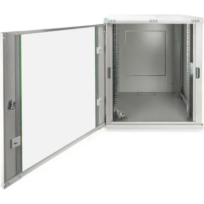 Шкаф DIGITUS 19", 16U, Wall Mounting Dynamic Basic, 600x600 мм, 60кг максимально, серый