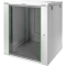 Шкаф DIGITUS 19", 16U, Wall Mounting Dynamic Basic, 600x600 мм, 60кг максимально, серый