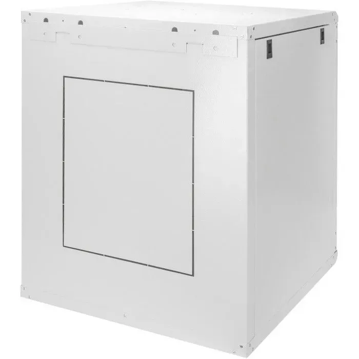 Шкаф DIGITUS 19", 16U, Wall Mounting Dynamic Basic, 600x600 мм, 60кг максимально, серый