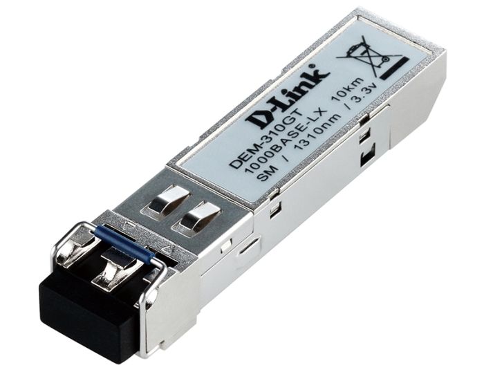 Tranceiver D-Link DEM-310GT SFP, 1x1000BaseLX. SM 10km, LC (10pcs)