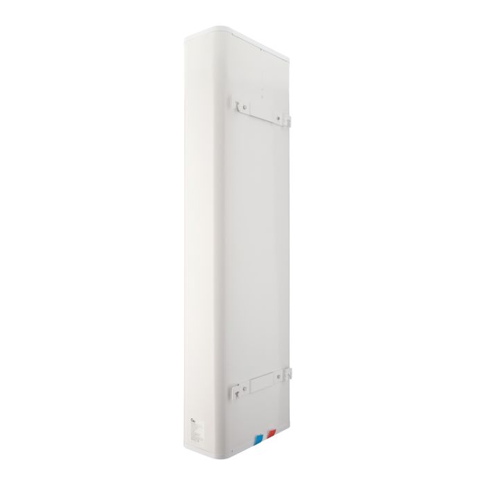 Electric water heater Tiki flat FTG, 80L, 2kW, universal mounting, electr. control, B, white, 700153