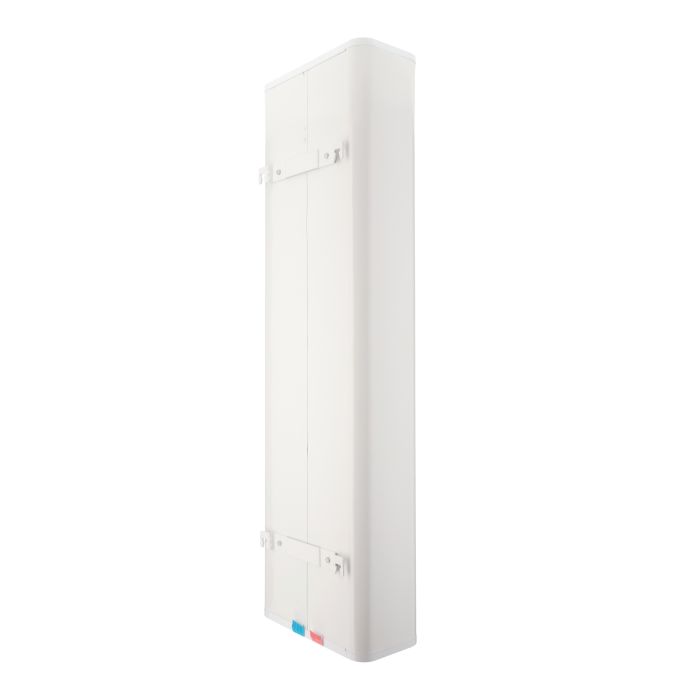 Electric water heater Tiki flat FTG, 80L, 2kW, universal mounting, electr. control, B, white, 700153