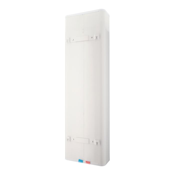 Electric water heater Tiki flat FTG, 80L, 2kW, universal mounting, electr. control, B, white, 700153
