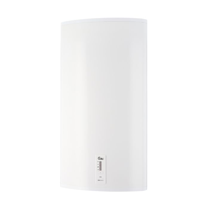 Водонагреватель TIKI FTG, 50 л, плоский, универсальный монтаж, электр.упр-ние, EcoSmart, B, 700152