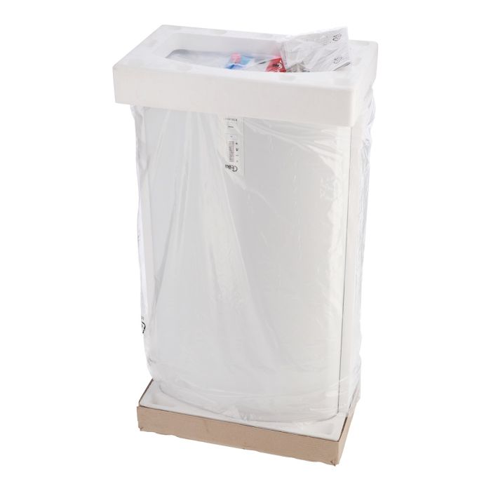 Водонагреватель TIKI FTG, 50 л, плоский, универсальный монтаж, электр.упр-ние, EcoSmart, B, 700152