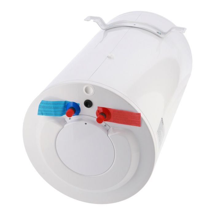 Водонагрівач електр. TIKI круглий GBF, 80л, 2кВт, сухий тен, електр. кер-ння, B, білий, 700157