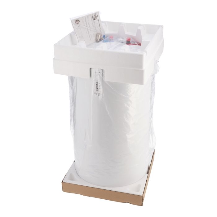 Electric water heater Tiki round GBF, 150L, 2kW, dry, electr. control, B, white, 700160