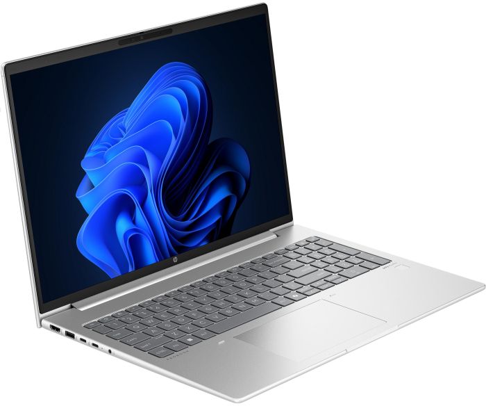 Ноутбук HP Probook 460-G11 16" WUXGA IPS AG, Intel U7-155H, 32GB, F1024GB, NVD2050-4, DOS, сріблястий