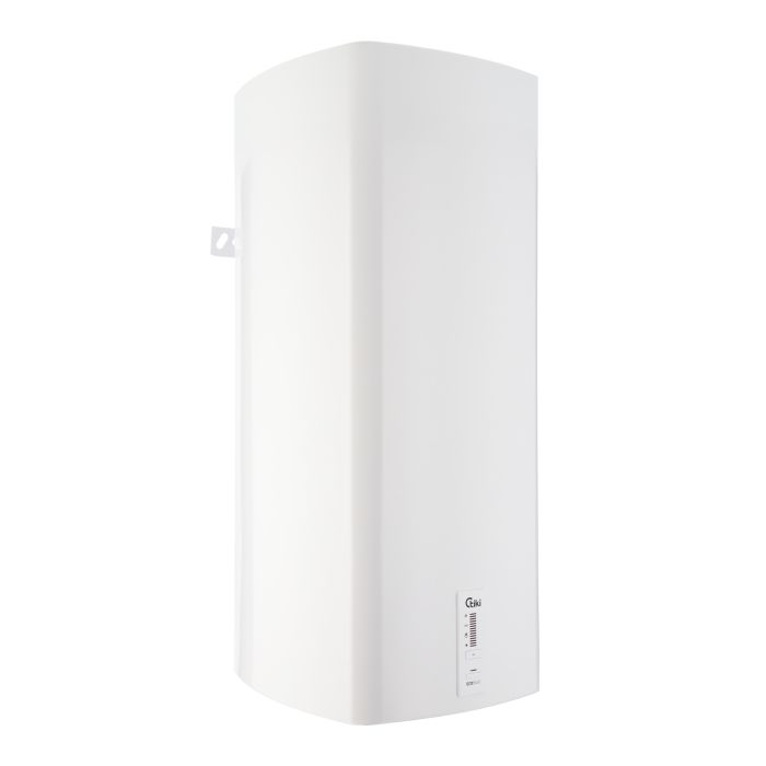 Electric water heater TIKI slim SuprSD, 120L, 2kW, dry, electr. control, C, white, 700092
