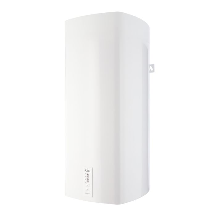 Electric water heater TIKI slim SuprSD, 120L, 2kW, dry, electr. control, C, white, 700092