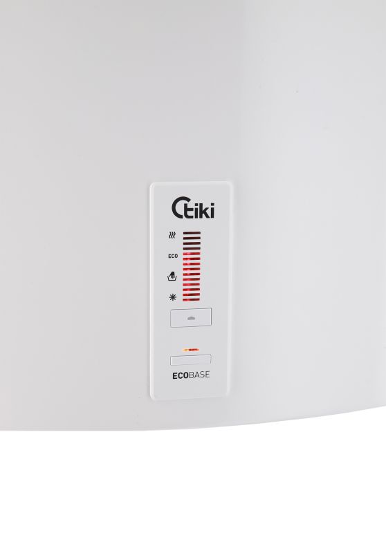 Electric water heater TIKI slim SuprSD, 120L, 2kW, dry, electr. control, C, white, 700092