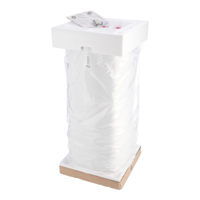 Electric water heater TIKI slim SuprSD, 120L, 2kW, dry, electr. control, C, white, 700092