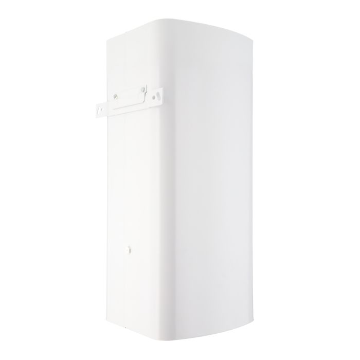 Водонагрівач електр. TIKI слім SuperESD, 80л, 2кВт, сухий тен, електр. кер-ння, B, білий, 700094