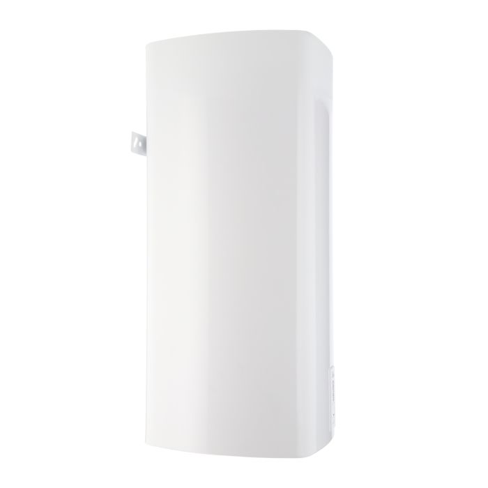 Водонагрівач електр. TIKI слім SuperESD, 100л, 2кВт, сухий тен, вертикальний монтаж, електр. кер-ння, C, білий, 700095