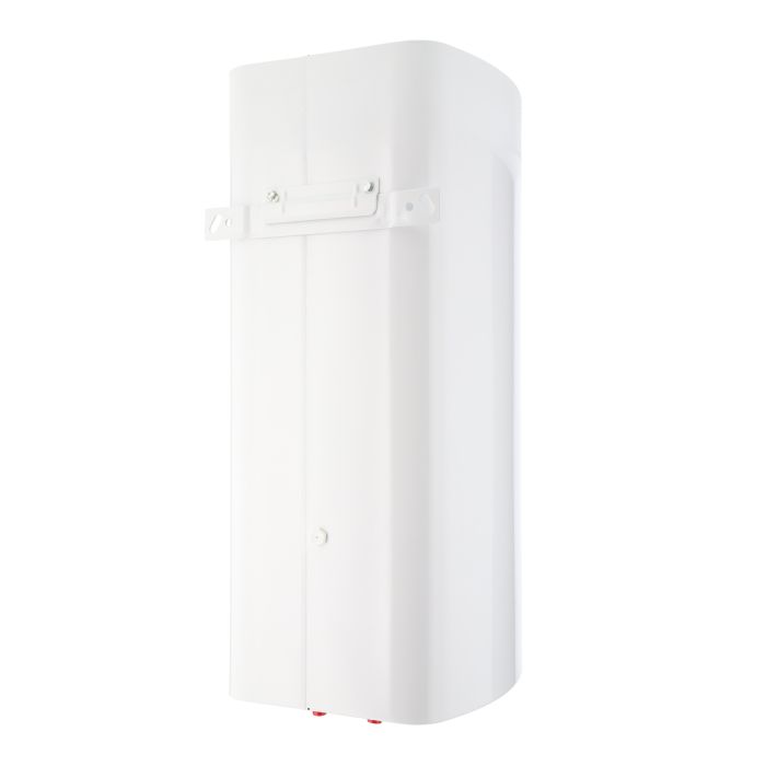 Водонагрівач електр. TIKI слім SuperESD, 100л, 2кВт, сухий тен, вертикальний монтаж, електр. кер-ння, C, білий, 700095