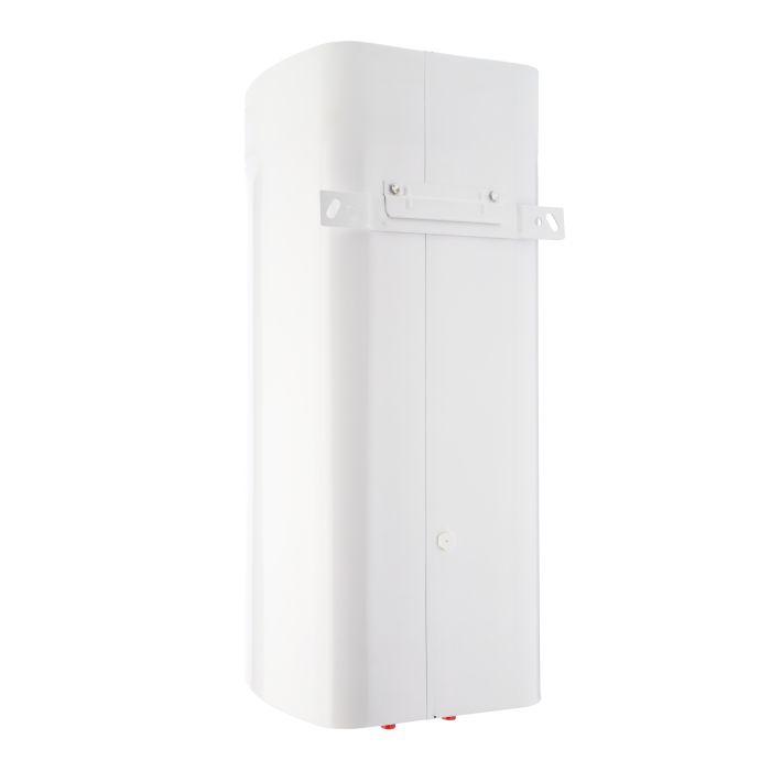 Водонагрівач електр. TIKI слім SuperESD, 100л, 2кВт, сухий тен, вертикальний монтаж, електр. кер-ння, C, білий, 700095
