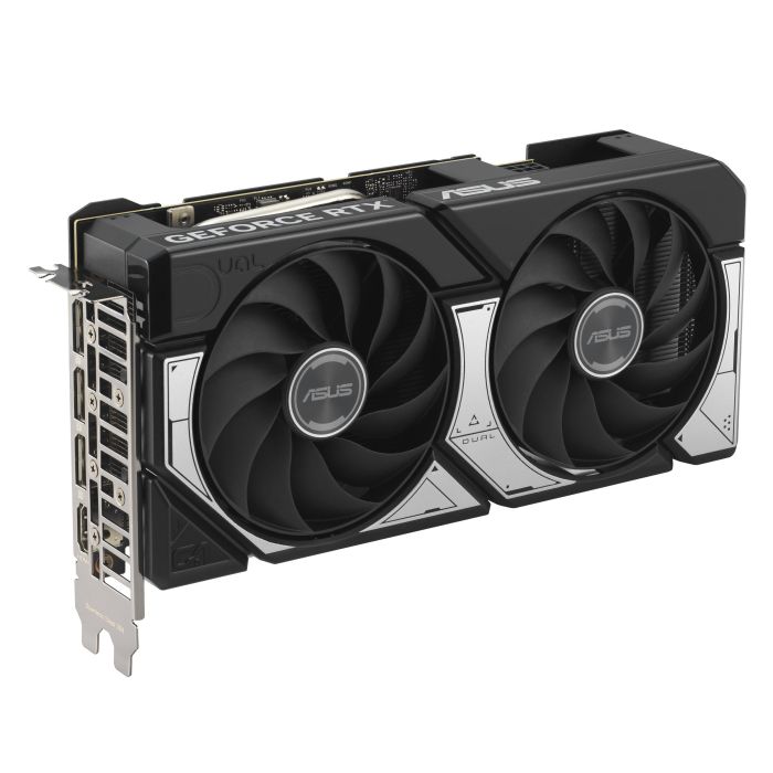 Видеокарта ASUS GeForce RTX 5060 TI16 GB GDDR7 OC DUAL-RTX5060TI-O16G