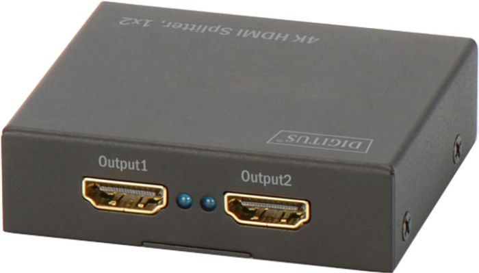 Удлинитель DIGITUS 4K HDMI Splitter, 2-port