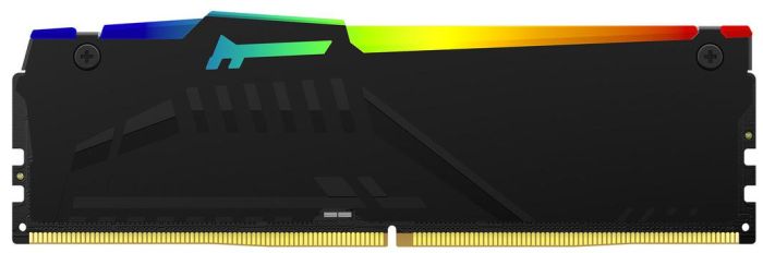 Память ПК Kingston DDR5 64GB KIT (32GBx2)  6400 FURY Beast RGB XMP