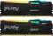 Память ПК Kingston DDR5 64GB KIT (32GBx2)  6400 FURY Beast RGB XMP