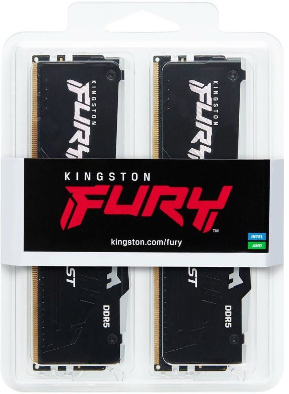 Memory DDR5 16GB KIT (8GBx2) 5600 FURY Beast RGB EXPO