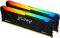Память ПК Kingston DDR4 16GB KIT (8GBx2) 3600 FURY Beast RGB