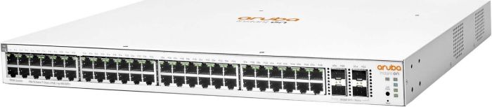 HPE Aruba Switch Instant On 1930 48G Class4 PoE 4SFP/SFP+ 370W, 48xGE, 4xGE SFP ports, LT Warranty