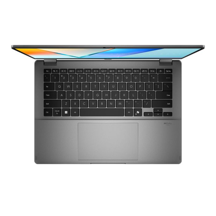 ASUS Notebook Vivobook Flip 14 TP3407SA-QL011W 14" WUXGA OLED, Intel Ultra 5 226V, 16GB, F512GB, UMA, Win11, Grey