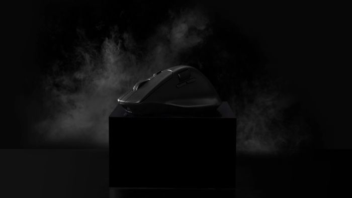 Миша Keychron M6 BT/WL/USB-A/USB-C, чорний