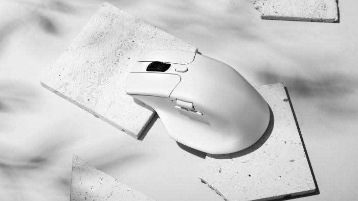 Мышь Keychron M6 BT/WL/USB-A/USB-C, білий