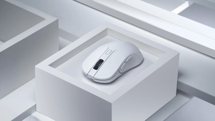 Мышь Keychron M3 BT/WL/USB-A/USB-C, білий