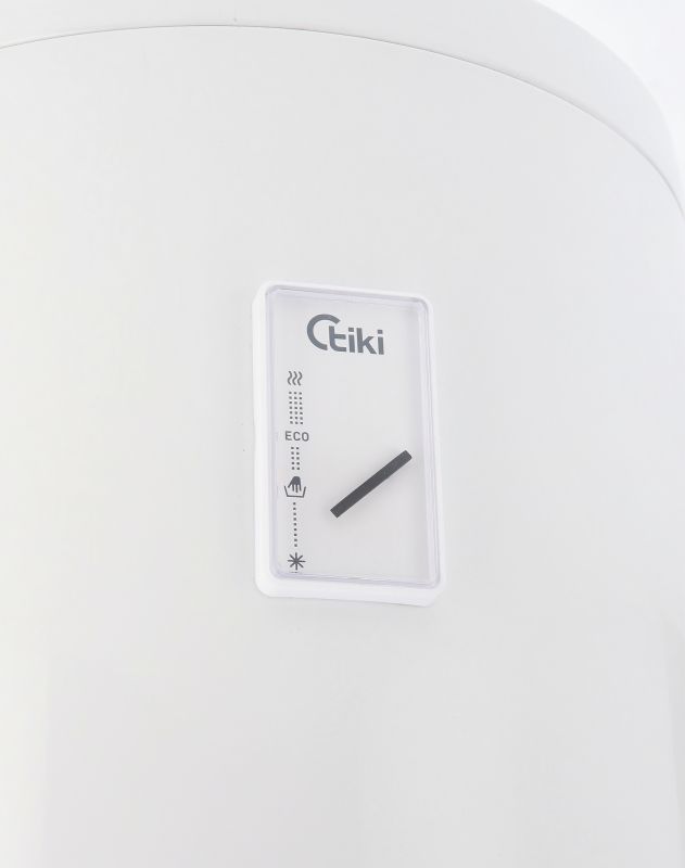 Водонагреватель Tiki TGR150NGV9 150 л, круглый, мех. упр-ние, С, 700174