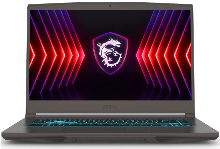 Ноутбук MSI Thin B12UC 15.6 FHD, Intel i5-12450H, 16GB, F1TB, NVD3050-4, DOS, чорний