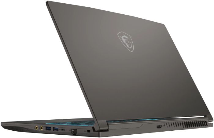 Ноутбук MSI Thin B12UC 15.6 FHD, Intel i5-12450H, 16GB, F1TB, NVD3050-4, DOS, чорний