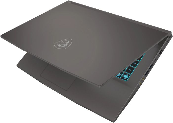 Ноутбук MSI Thin B12UC 15.6 FHD, Intel i5-12450H, 16GB, F1TB, NVD3050-4, DOS, чорний