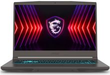 Ноутбук MSI Thin 15 A15B7UC 15.6 FHD, Ryzen 7-7735HS, 16GB, F1TB, NVD3050-4, DOS, чорний