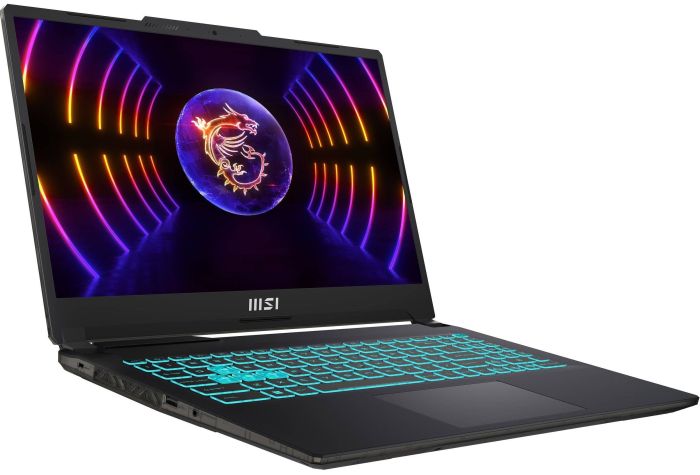 Ноутбук MSI Cyborg A13UDX 15.6 FHD, Intel i5-13420H, 16GB, F1TB, NVD3050-6, DOS, чорний