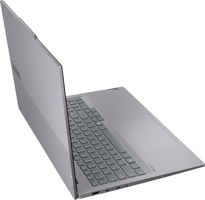 Ноутбук Lenovo ThinkBook 16-G7 16" WUXGA IPS AG, Snapdragon X Plus X1P-42-100, 16GB, F512GB, UMA, Win11P, серый